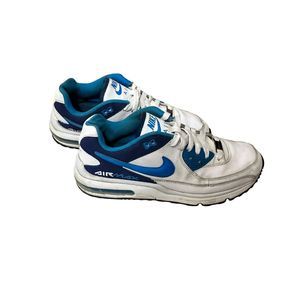 NIKE Air Max LTD US 9 687974-144 Sneaker Shoe Cushion Leather Running Athletic